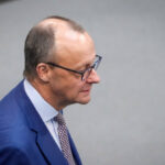 Der Hinein- und Aussitzer Friedrich Merz