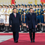 Macron hinterlässt nach seinem China-Besuch zwei Scherbenhaufen