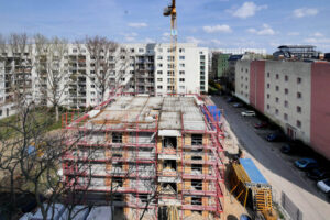 Wohnungsbranche warnt vor dem Kipppunkt im Bauwesen