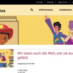 Lesung mit Drag Queen und Drag King für Kinder ab vier Jahren