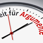 Argument und Gegenargument: das war einmal