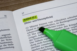 Selbstbestimmungsrecht: Wenn’s drauf ankommt, braucht man offenbar doch Männer