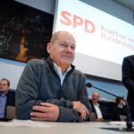 Die SPD-Fraktion übt ein wenig Aufstand gegen Kanzler Olaf Scholz