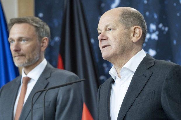Scholz und Lindner wollen sparen – ohne die Grünen