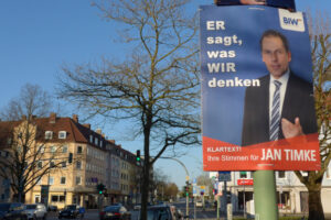 Durchbruch einer Partei: Bündnis Deutschland wird Alternative zur AfD