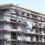 Steigende Zinsen könnten zum Kollaps des Baugewerbes führen