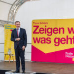 FDP: Mit AfD-Stimmen knapp über die Fünf-Prozent-Hürde