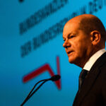 Kanzler Olaf Scholz drückt sich vor seiner Verantwortung in der Flüchtlingskrise