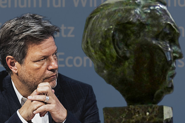 Robert Habeck muss ohne Ludwig Erhard auskommen