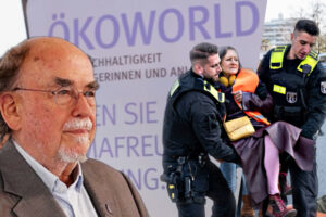 Inhaber von Milliarden-Fonds unterstützt Straftäter von „Letzte Generation“