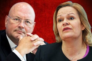 Innenministerin Faeser schadet der Inneren Sicherheit und bringt Beamte gegen sich auf