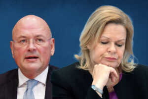 Die Causa Schönbohm ist nun ausschließlich eine Causa Faeser