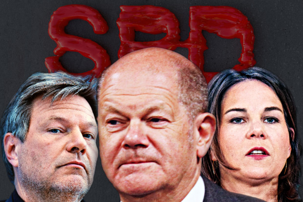 Wie lange kann sich die SPD Habeck und Baerbock noch leisten?