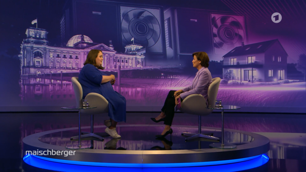 Bei Maischberger: Im Paralleluniversum der Ricarda Lang