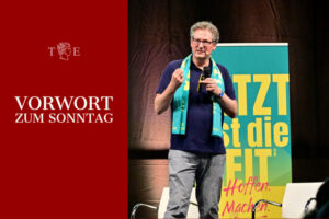 Der anti-evangelische Slogan des ev. Kirchentags