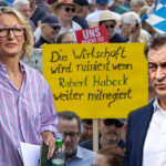 Gruber hui, Söder pfui