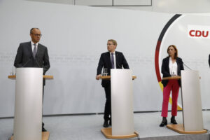 Das Herumeiern der CDU/CSU in der Flüchtlings- und Asylfrage