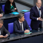 Sie habe sich geeinigt, jubelt eine zerstrittene Ampel – worauf eigentlich?