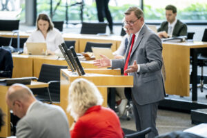 Landratswahl im thüringischen Kreis Sonneberg: Nationale Front – Block der Blockparteien