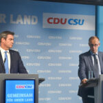 CDU und CSU blinken nach rechts