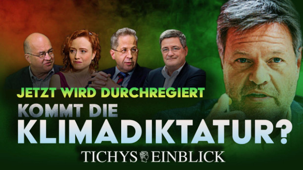 Droht die Klimadiktatur? – Tichys Einblick Talk