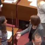 Kein Handschlag mit Bündnis Deutschland