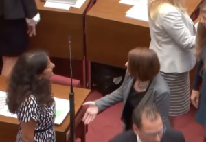 Kein Handschlag mit Bündnis Deutschland