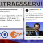 Ausfälle von ÖRR-Vertretern: Sag, wie hältst Du’s mit Demokratie oder Neutralität?