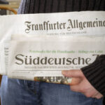 Ladenhüter Tageszeitung: Jede zweite Zeitung geht zurück