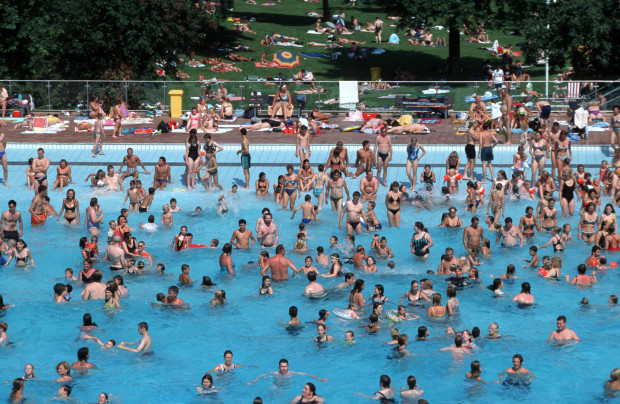 Ein Tag im Freibad