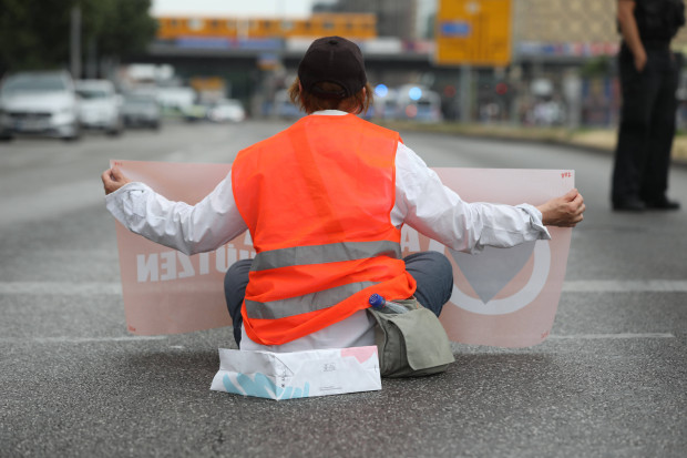 Rückhalt für Klima-Aktivisten bricht ein