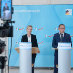 AfD nur noch knapp hinter Union – Deutschlands gordischer Knoten zieht sich zu