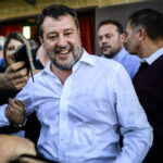 Salvini spottet über Racketes Kandidatur für das EU-Parlament