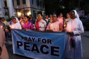 Die 250 abgebrannten Kirchen von Manipur