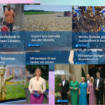 Tagesschau ohne zentrale Themen aus Deutschland