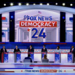 USA: Erstes TV-Duell der Republikaner – Donald Trump fehlte