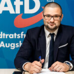 Ein AfD-Landtagskandidat wird Opfer des politischen Klimas