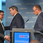 Die Union übt Opposition