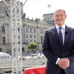 Olaf Scholz, der redselige Nichtssager