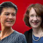 Sahra Wagenknecht rekrutiert – und Oskar Lafontaine auch