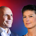 Sahra Wagenknecht flirtet mit Yanis Varoufakis