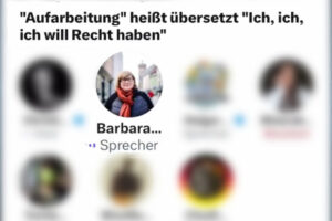 Wenn Grüne die Masken fallen lassen