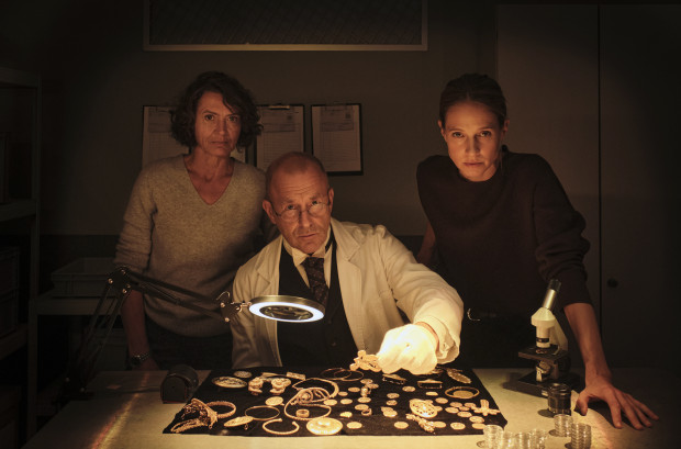 Lena Odenthal als Jägerin des verlorenen Schatzes