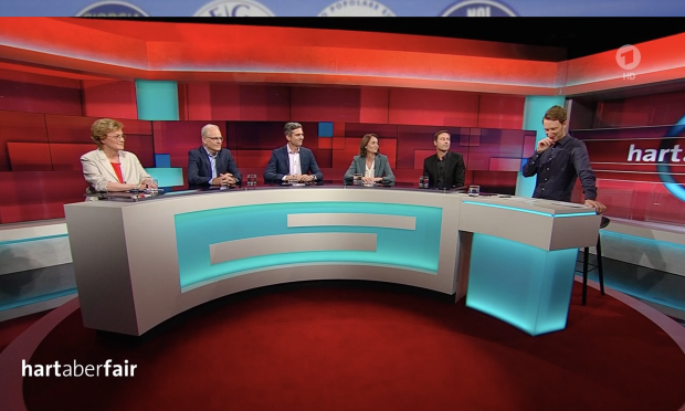 ARD aus Versehen ehrlich: Rechts ist gar nicht so schlimm