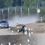 Große Gruppen gewaltbereiter Migranten mit Schusswaffen auf dem Weg nach Deutschland