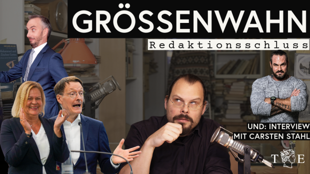 Wahnsinn pur: Lauterbach, Faeser, Böhmermann