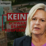 Ein schmuddeliges SPD-Video und fragwürdige Schützenhilfe in Faesers Debakel-Wahlkampf