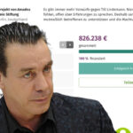 Nach Lindemann-Urteil: Was geschieht mit den 826.000 Euro an Spenden?