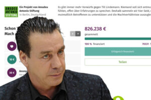 Nach Lindemann-Urteil: Was geschieht mit den 826.000 Euro an Spenden?