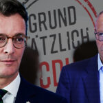 Wie Hendrik Wüst gegen Friedrich Merz parteiintern Krieg führt